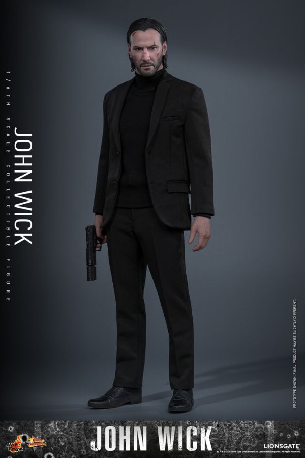 John Wick - John Wick 1:6 Scale Collectable Action Figure