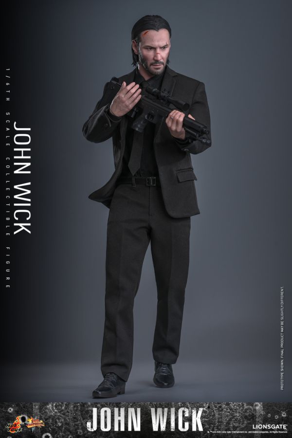 John Wick - John Wick 1:6 Scale Collectable Action Figure