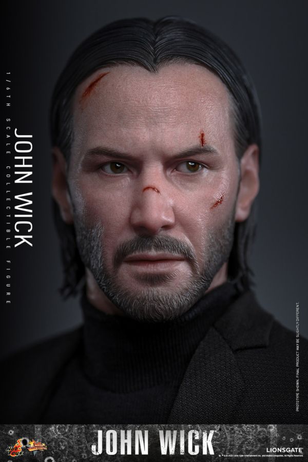 John Wick - John Wick 1:6 Scale Collectable Action Figure