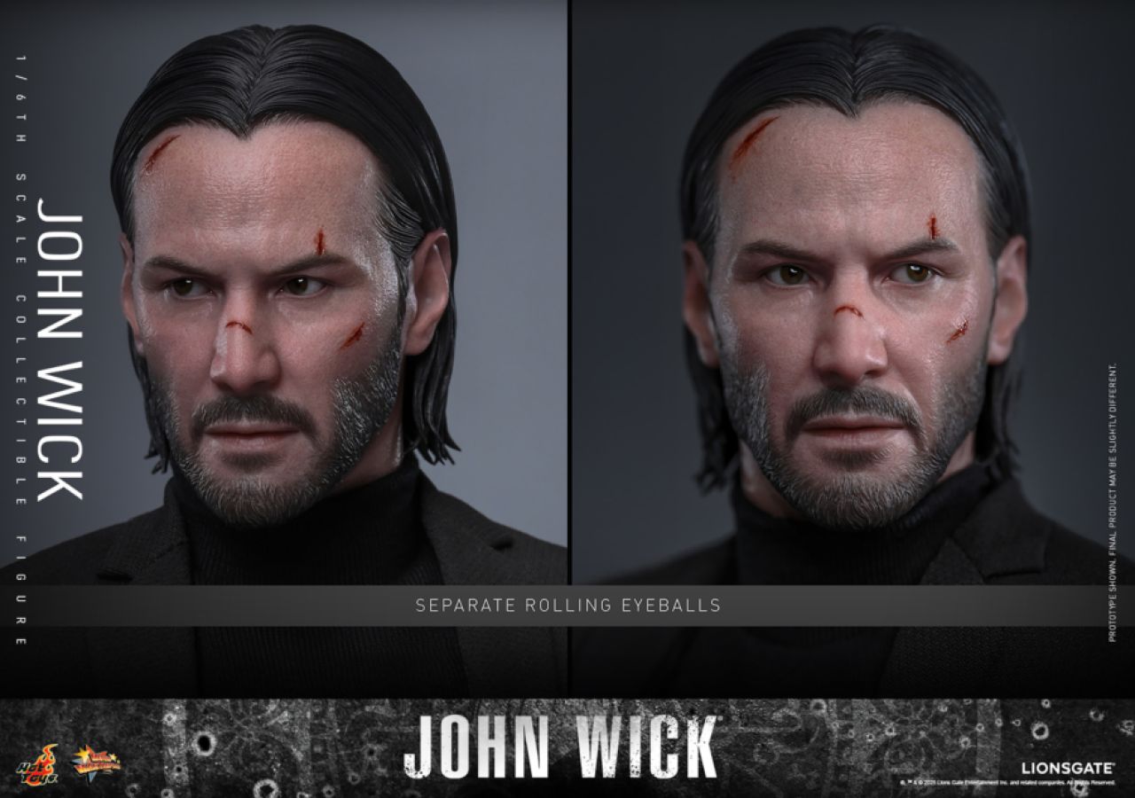 John Wick - John Wick 1:6 Scale Collectable Action Figure