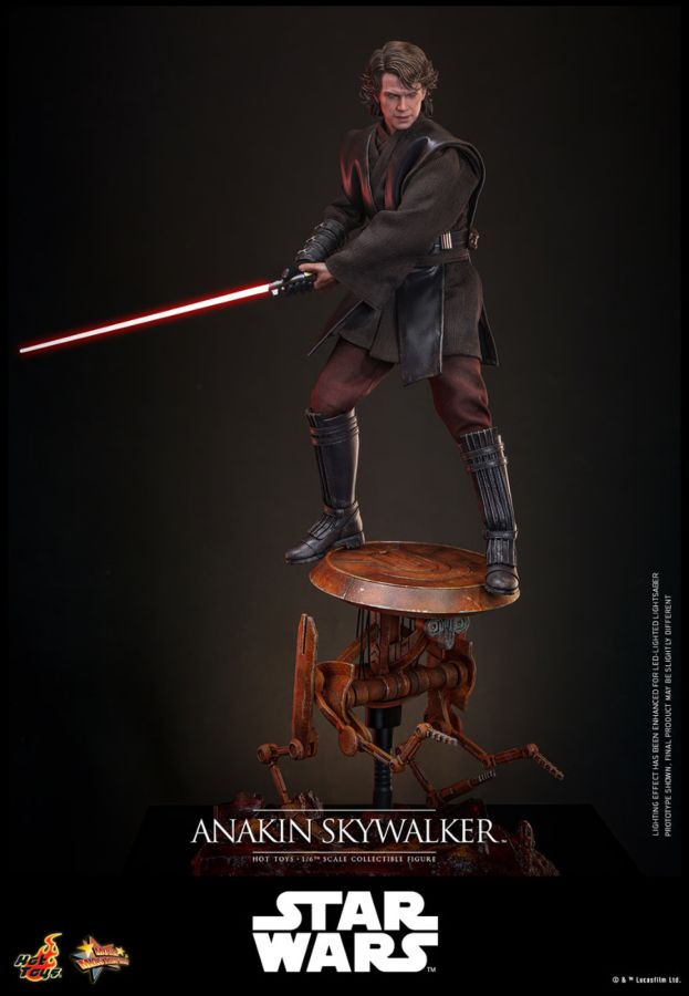 Star Wars: Revenge of the Sith - Anakin Skywalker 1:6 Scale Collectable Action Figure