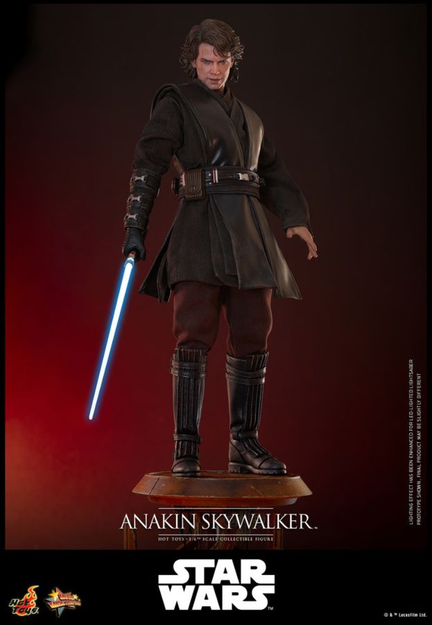 Star Wars: Revenge of the Sith - Anakin Skywalker 1:6 Scale Collectable Action Figure