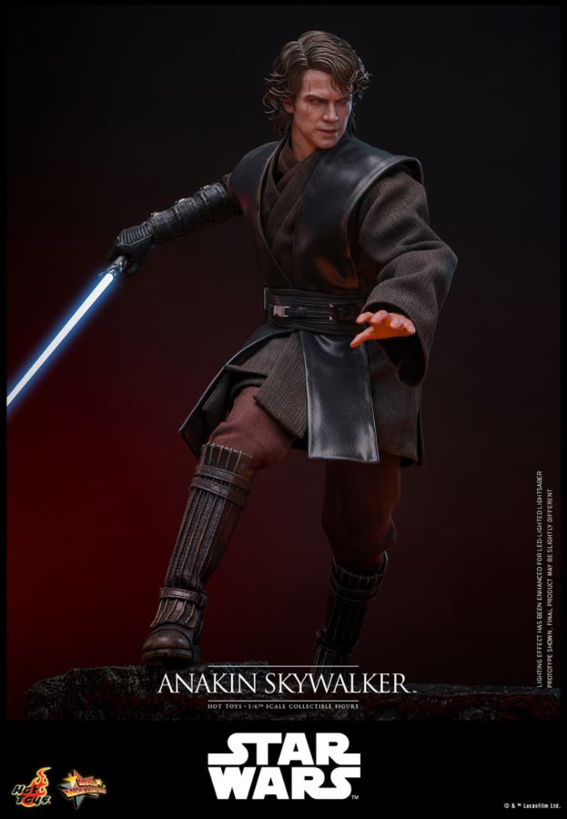 Star Wars: Revenge of the Sith - Anakin Skywalker 1:6 Scale Collectable Action Figure