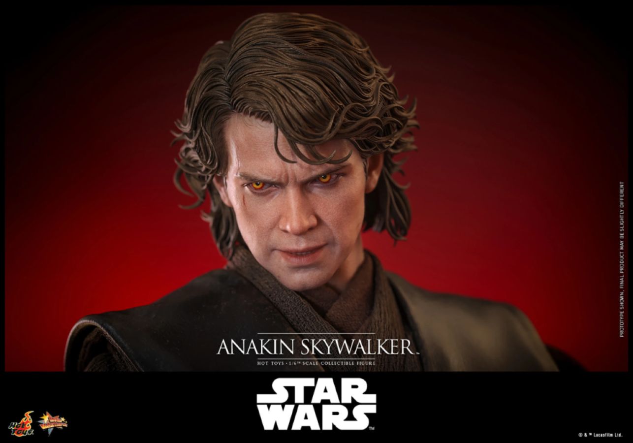 Star Wars: Revenge of the Sith - Anakin Skywalker 1:6 Scale Collectable Action Figure
