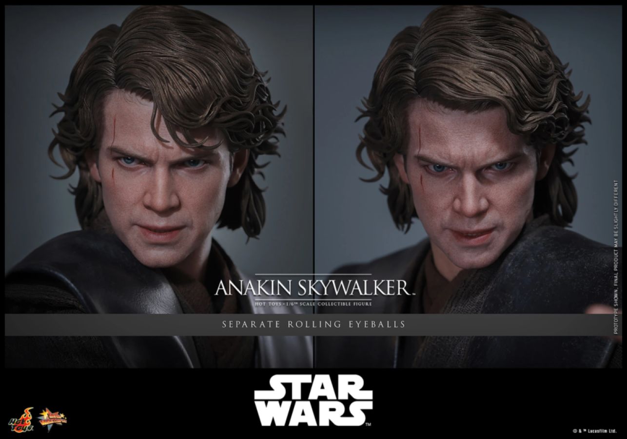 Star Wars: Revenge of the Sith - Anakin Skywalker 1:6 Scale Collectable Action Figure