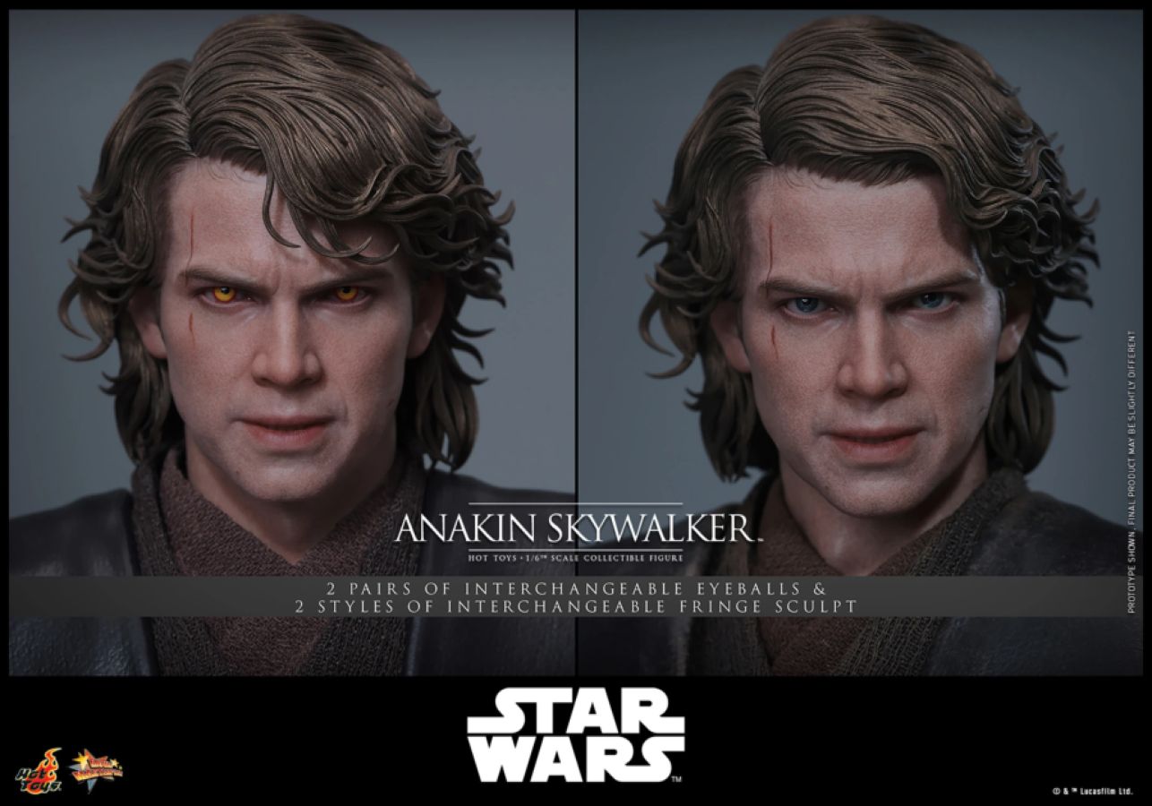 Star Wars: Revenge of the Sith - Anakin Skywalker 1:6 Scale Collectable Action Figure