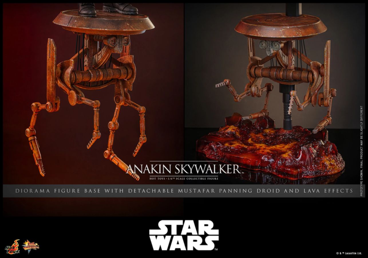 Star Wars: Revenge of the Sith - Anakin Skywalker 1:6 Scale Collectable Action Figure