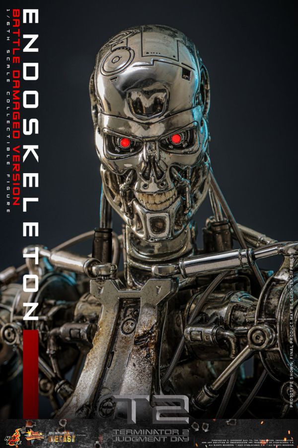 Terminator 2: Judgment Day - Endoskeleton (Battle Damaged) 1:6 Scale Collectable Action Figure