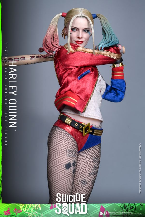 Suicide Squad (2016) - Harley Quinn 1:6 Scale Collectable Action Figure