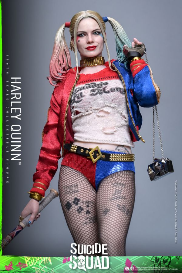 Suicide Squad (2016) - Harley Quinn 1:6 Scale Collectable Action Figure