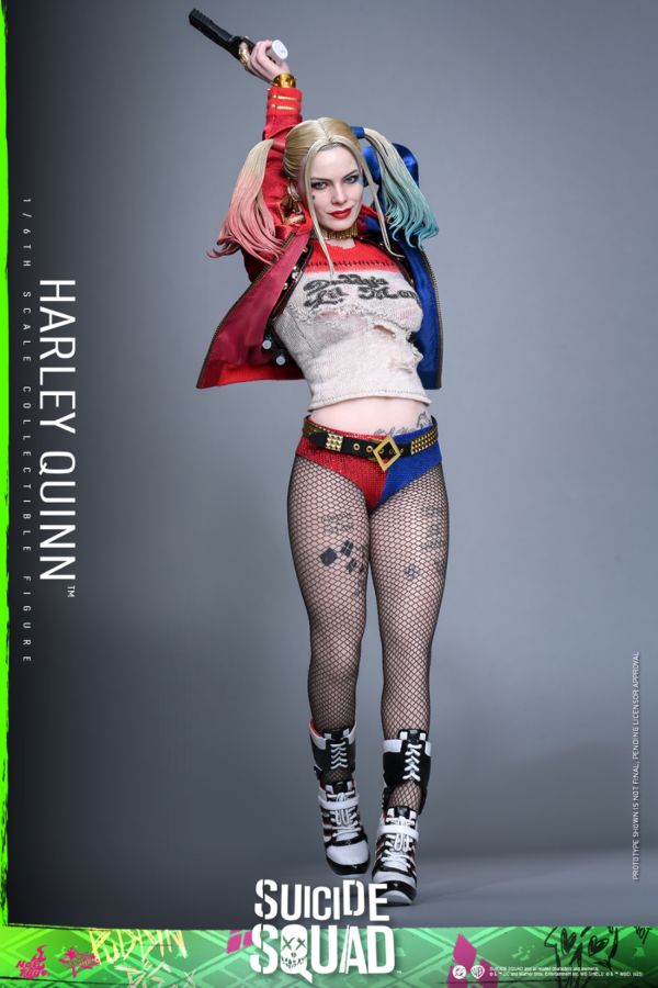Suicide Squad (2016) - Harley Quinn 1:6 Scale Collectable Action Figure