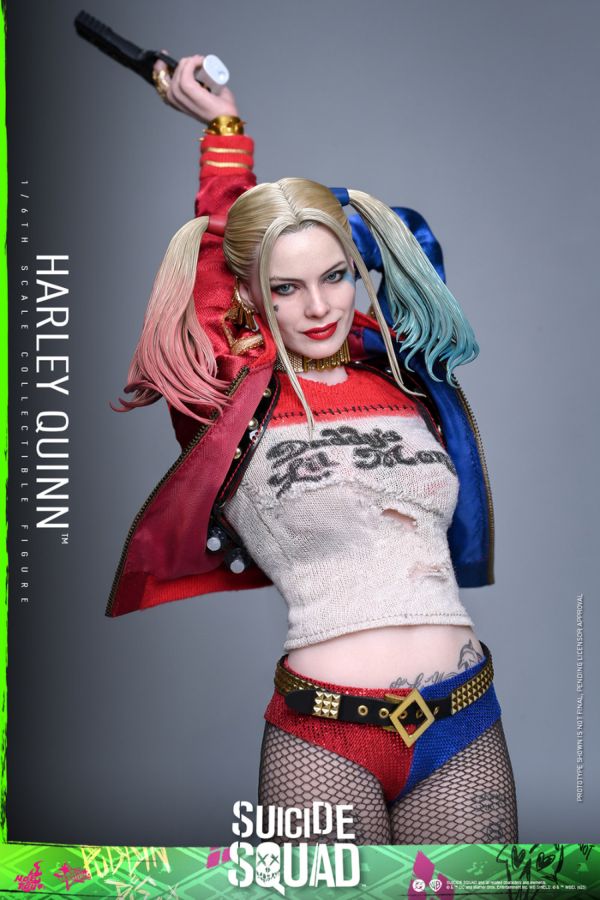 Suicide Squad (2016) - Harley Quinn 1:6 Scale Collectable Action Figure