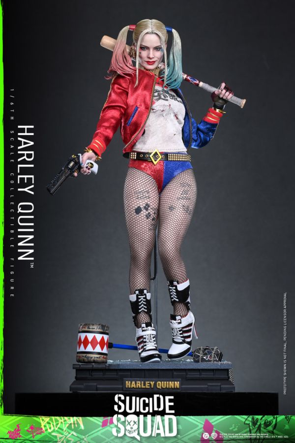 Suicide Squad (2016) - Harley Quinn 1:6 Scale Collectable Action Figure
