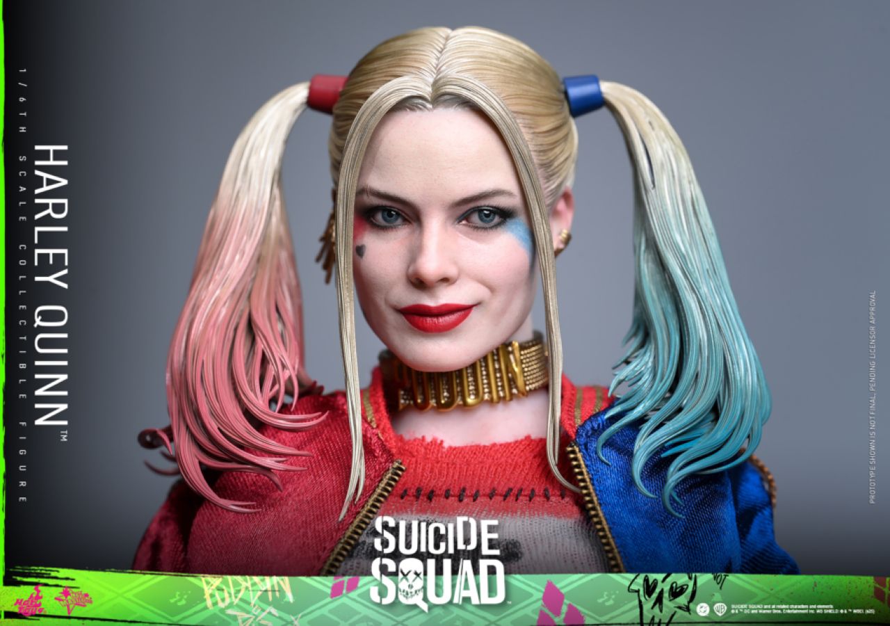 Suicide Squad (2016) - Harley Quinn 1:6 Scale Collectable Action Figure