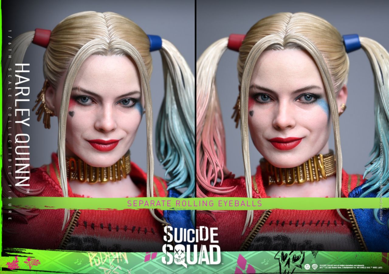 Suicide Squad (2016) - Harley Quinn 1:6 Scale Collectable Action Figure