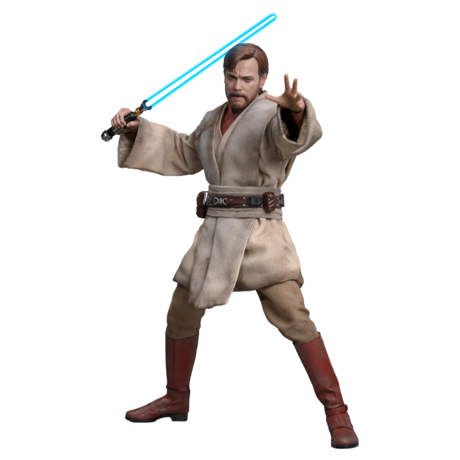 Star Wars - Obi-Wan Kenobi (Mustafar) 1:6 Scale Collectable Action Figure