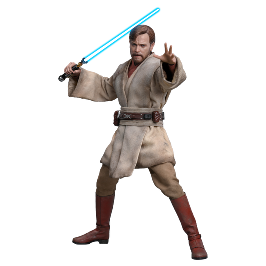 Star Wars - Obi-Wan Kenobi (Mustafar) 1:6 Scale Collectable Action Figure