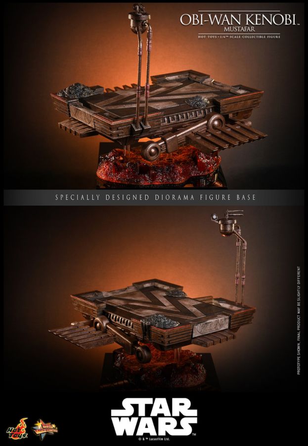 Star Wars - Obi-Wan Kenobi (Mustafar) 1:6 Scale Collectable Action Figure