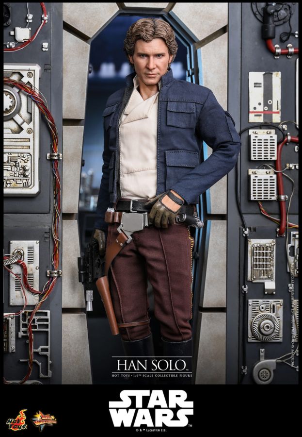 Star Wars: The Empire Strikes Back - Han Solo 1:6 Scale Collectable Action Figure