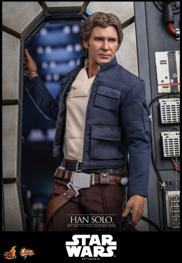 Star Wars: The Empire Strikes Back - Han Solo 1:6 Scale Collectable Action Figure