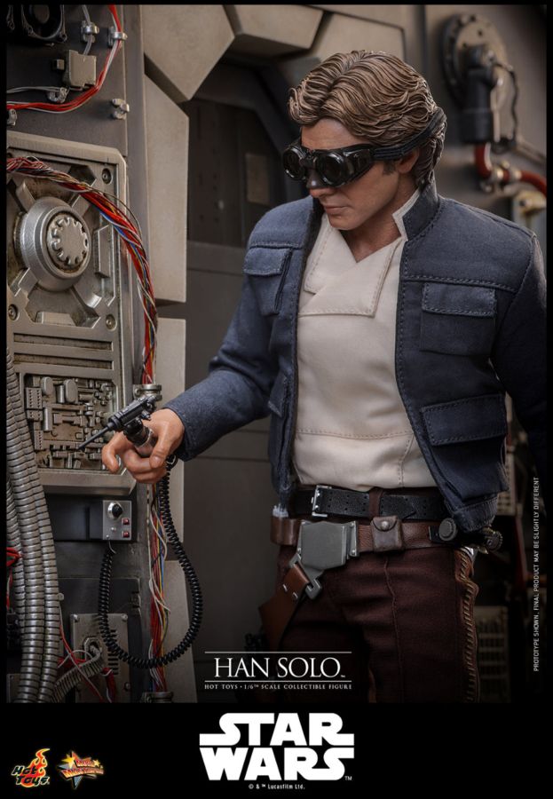 Star Wars: The Empire Strikes Back - Han Solo 1:6 Scale Collectable Action Figure