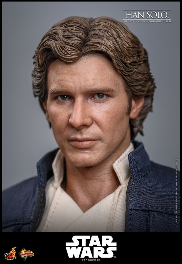Star Wars: The Empire Strikes Back - Han Solo 1:6 Scale Collectable Action Figure