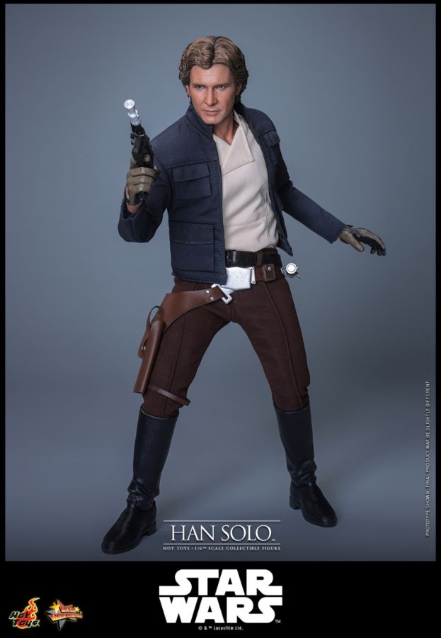 Star Wars: The Empire Strikes Back - Han Solo 1:6 Scale Collectable Action Figure