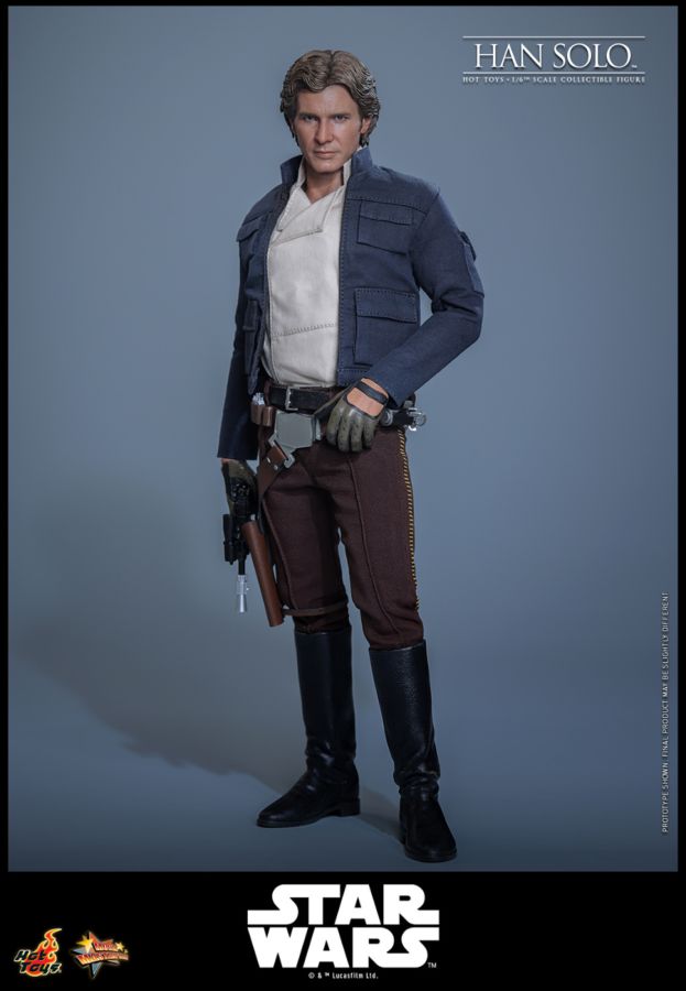 Star Wars: The Empire Strikes Back - Han Solo 1:6 Scale Collectable Action Figure