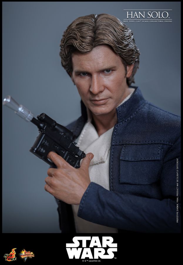 Star Wars: The Empire Strikes Back - Han Solo 1:6 Scale Collectable Action Figure