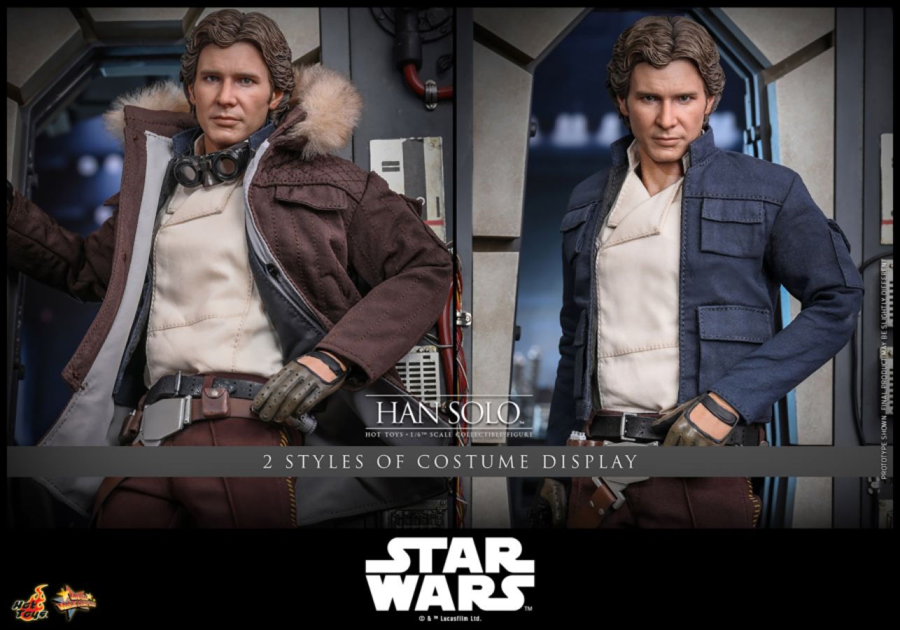 Star Wars: The Empire Strikes Back - Han Solo 1:6 Scale Collectable Action Figure