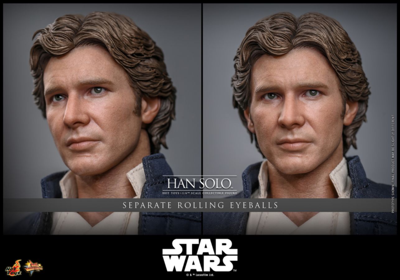 Star Wars: The Empire Strikes Back - Han Solo 1:6 Scale Collectable Action Figure