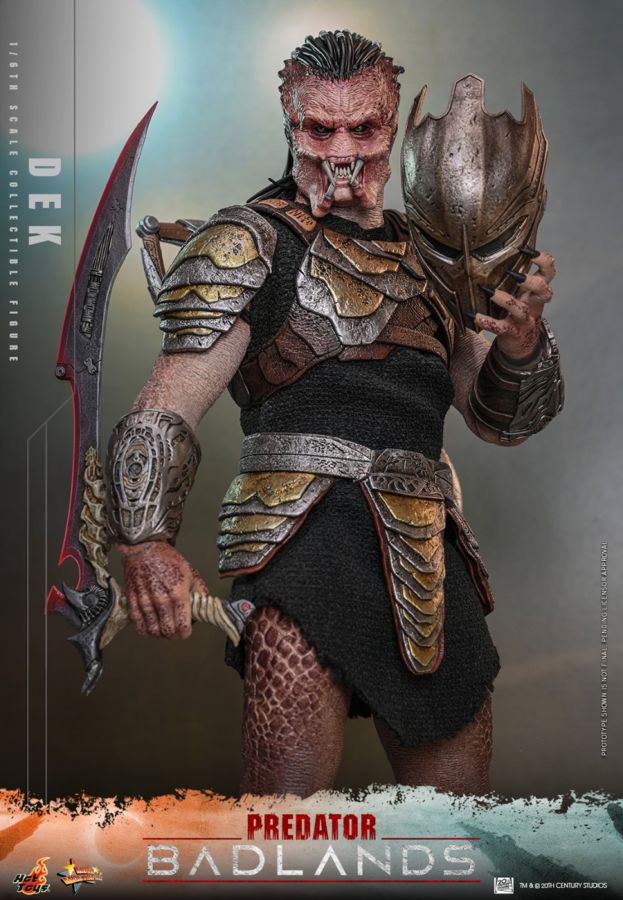 Predator: Badlands - Dek 1:6 Scale Collectable Action Figure