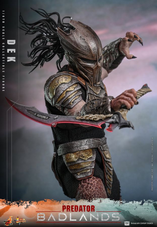 Predator: Badlands - Dek 1:6 Scale Collectable Action Figure