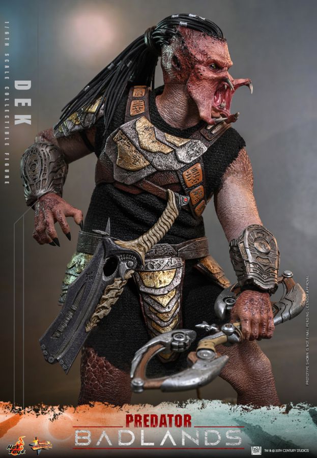 Predator: Badlands - Dek 1:6 Scale Collectable Action Figure