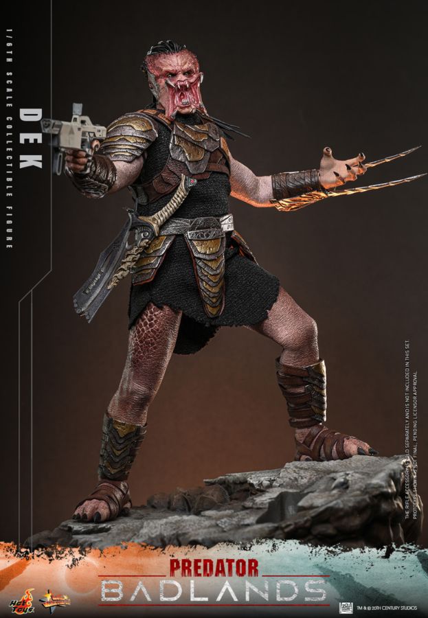 Predator: Badlands - Dek 1:6 Scale Collectable Action Figure