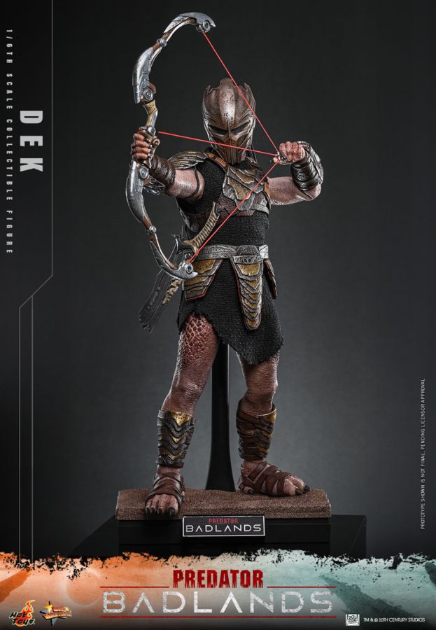 Predator: Badlands - Dek 1:6 Scale Collectable Action Figure