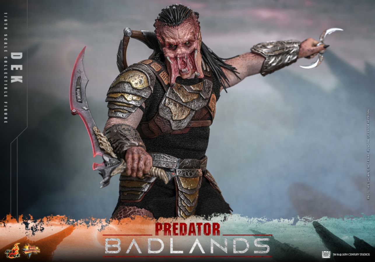 Predator: Badlands - Dek 1:6 Scale Collectable Action Figure