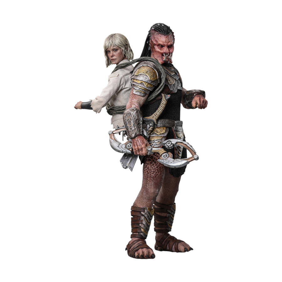 Predator: Badlands - Dek and Thia 1:6 Scale Collectable Action Figure Set