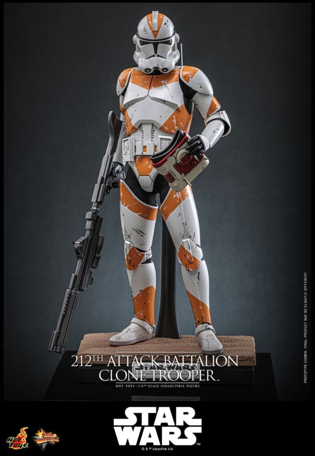 Star Wars - 212th Attack Battalion Clone Trooper 1:6 Scale Collectible Action Figure