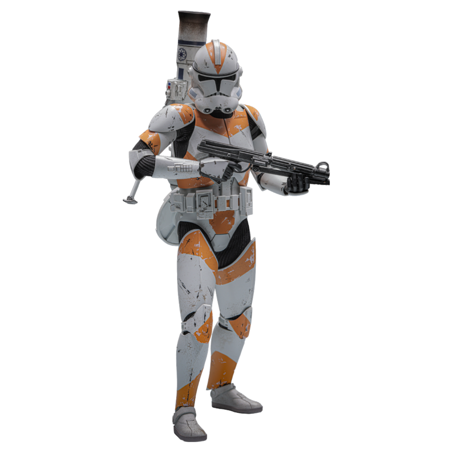 Star Wars - 212th Attack Battalion Clone Trooper Deluxe 1:6 Scale Collectible Action Figure