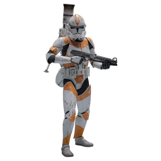 Star Wars - 212th Attack Battalion Clone Trooper Deluxe 1:6 Scale Collectible Action Figure