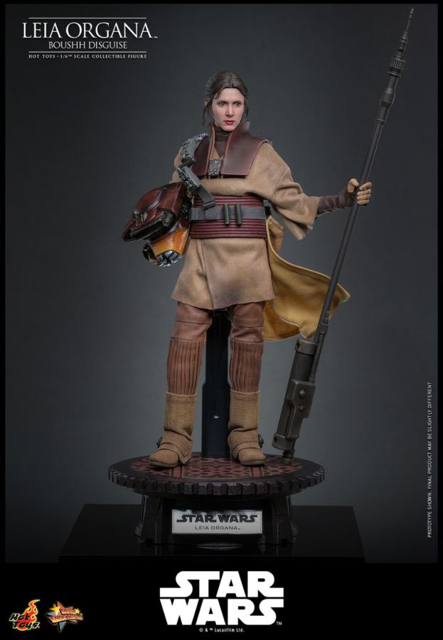 Star Wars: Return of the Jedi - Leia Organa (Boushh Disguise) 1:6 Scale Collectable Figure