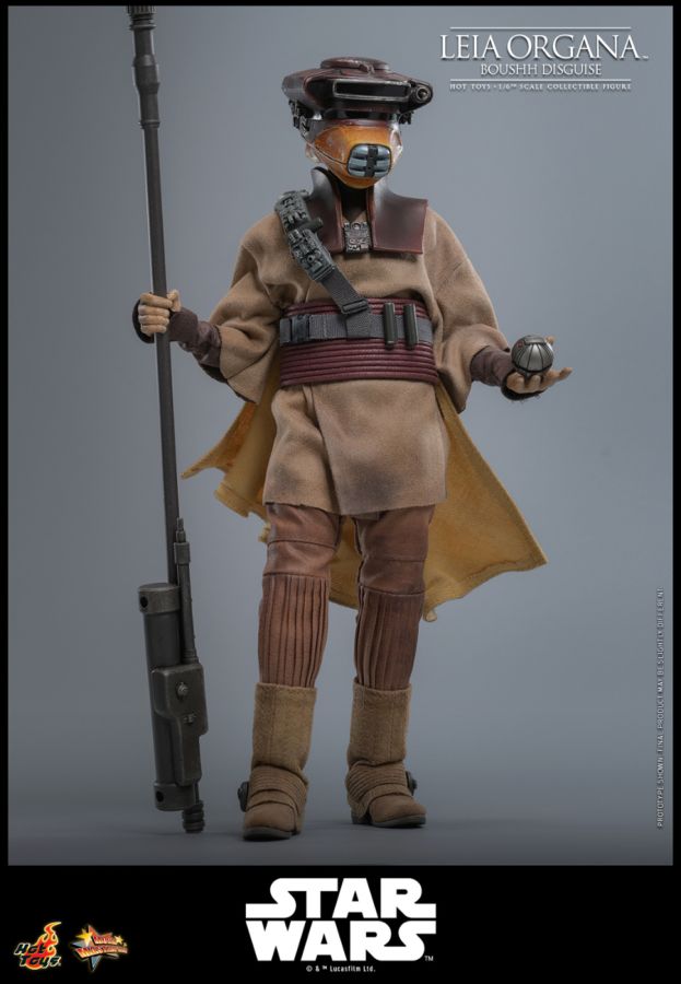 Star Wars: Return of the Jedi - Leia Organa (Boushh Disguise) 1:6 Scale Collectable Figure