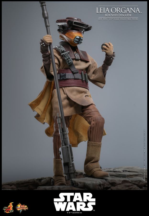 Star Wars: Return of the Jedi - Leia Organa (Boushh Disguise) 1:6 Scale Collectable Figure