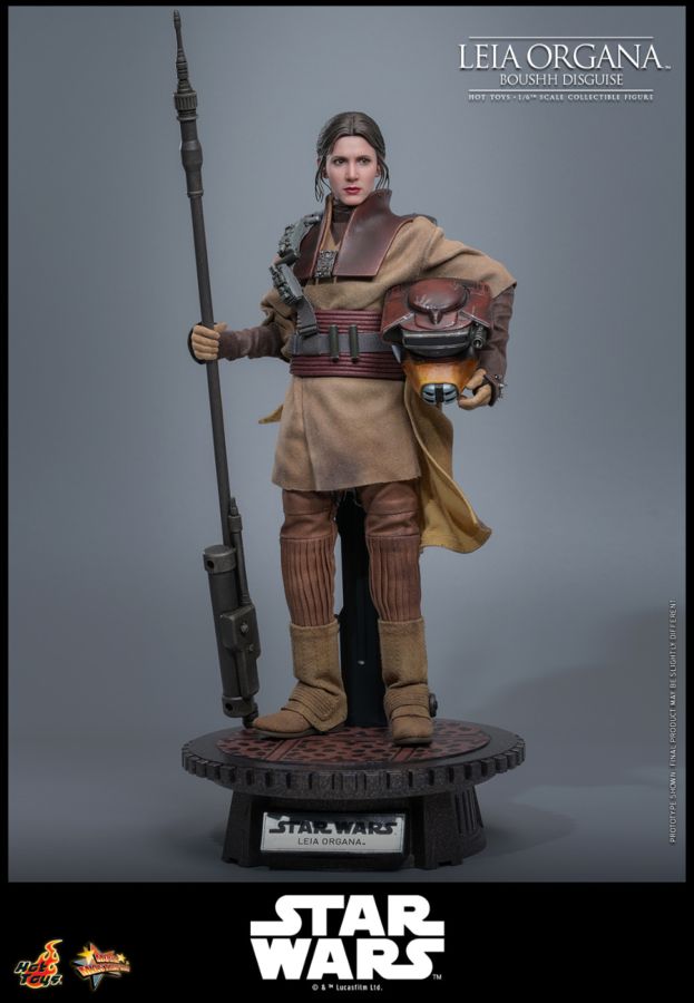 Star Wars: Return of the Jedi - Leia Organa (Boushh Disguise) 1:6 Scale Collectable Figure