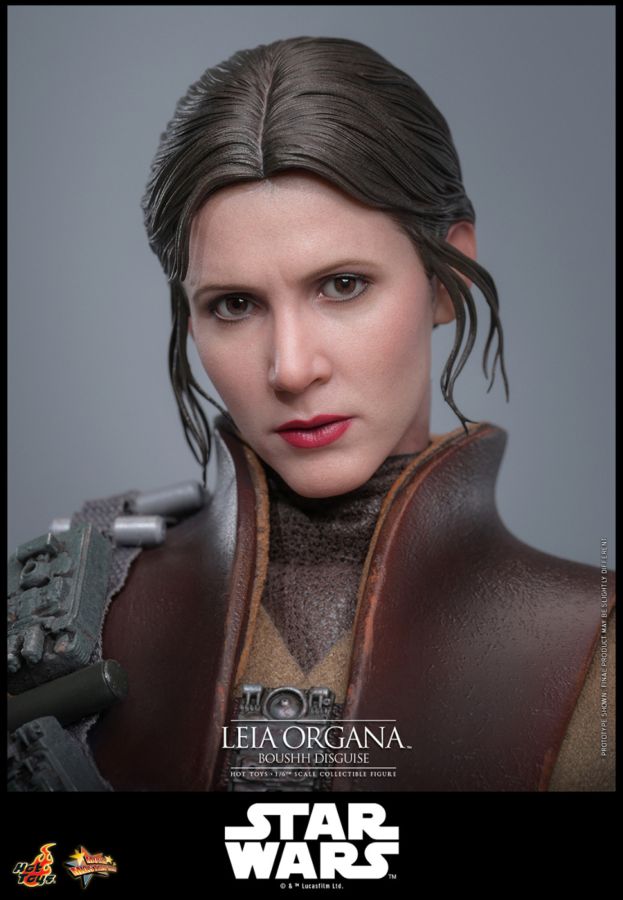 Star Wars: Return of the Jedi - Leia Organa (Boushh Disguise) 1:6 Scale Collectable Figure
