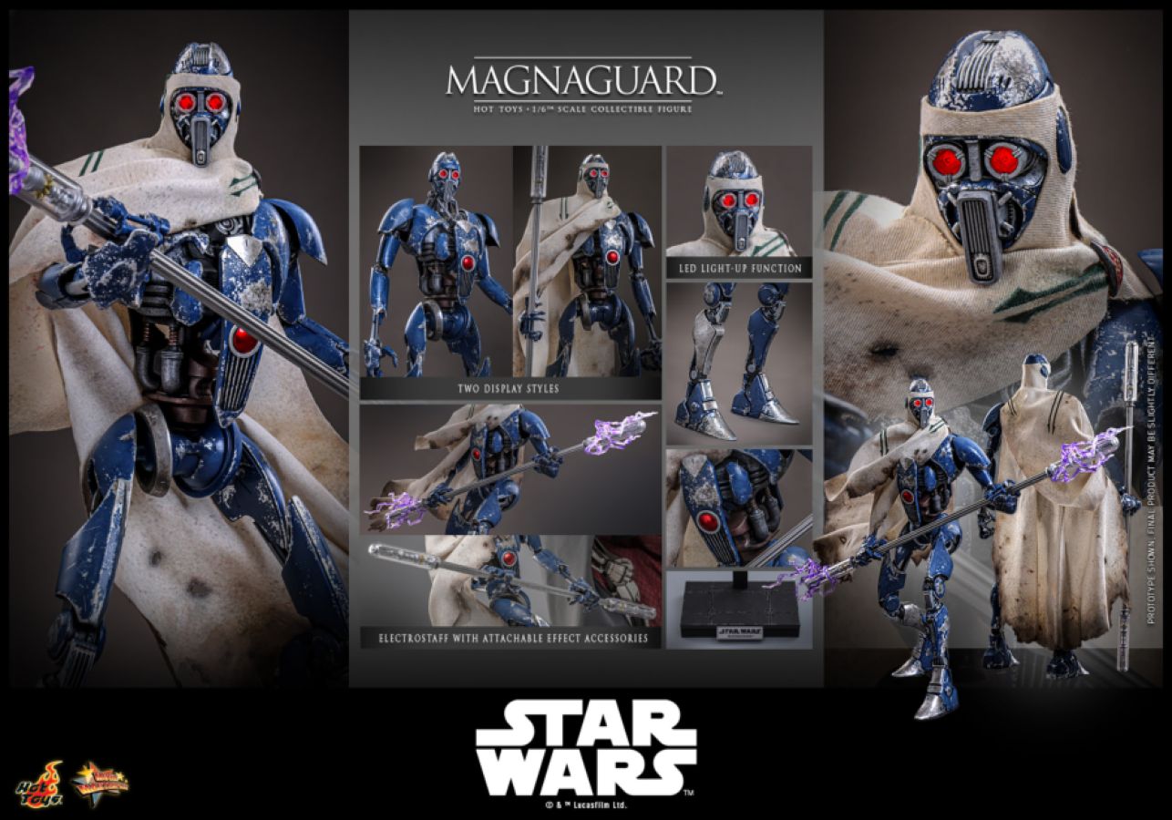 Star Wars - MagnaGuard 1:6 Scale Collectible Action Figure