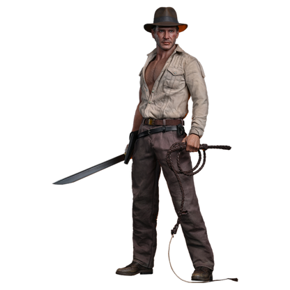 Indiana Jones and the Temple of Doom - Indiana Jones 1:6 Collectable Action Figure