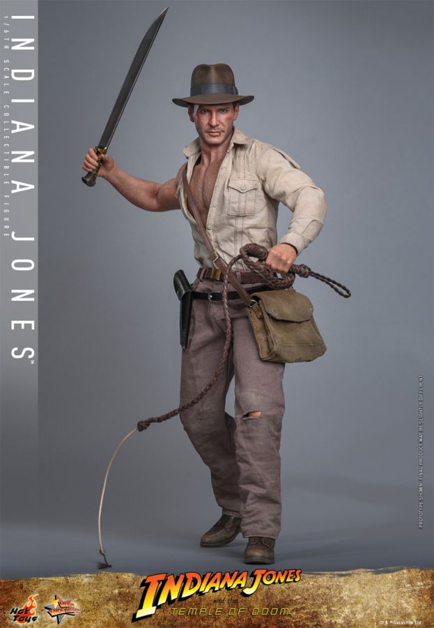 Indiana Jones and the Temple of Doom - Indiana Jones 1:6 Collectable Action Figure