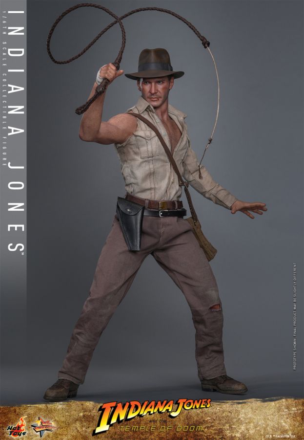 Indiana Jones and the Temple of Doom - Indiana Jones 1:6 Collectable Action Figure